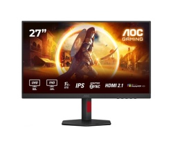 Ecran PC Aoc Gaming U27G4R 27" 165 Hz 4K UHD Noir et Rouge