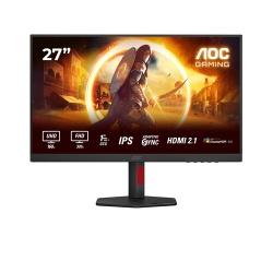 Ecran PC Aoc Gaming U27G4R 27" 165 Hz 4K UHD Noir et Rouge