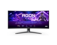 Ecran PC Aoc Gaming AG346UCD 34" incurvé 175 Hz WQHD Noir et Gris