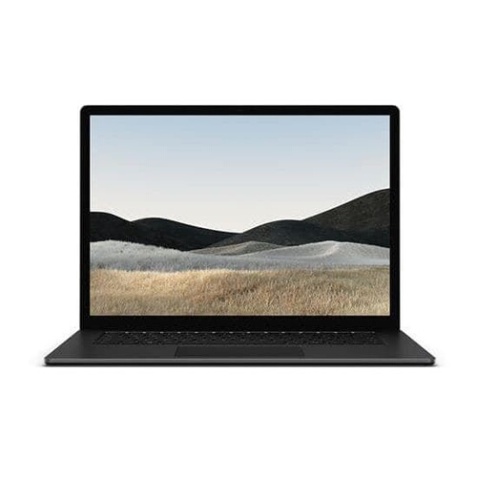 PC portable Microsoft Surface 4 13,5" Ecran tactile Intel Core i5 16 Go RAM 256 Go SSD Noir Mat Reconditionné