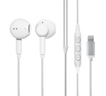 Oreillette et Kit mains-libres Wefix KIT PIETON LIGHTNING BLANC