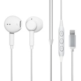 Oreillette et Kit mains-libres Wefix KIT PIETON LIGHTNING BLANC