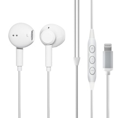 Oreillette et Kit mains-libres Wefix KIT PIETON LIGHTNING BLANC