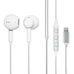 Oreillette et Kit mains-libres Wefix KIT PIETON LIGHTNING BLANC