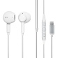 Oreillette et Kit mains-libres Wefix KIT PIETON LIGHTNING BLANC