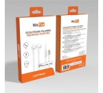 Oreillette et Kit mains-libres Wefix KIT PIETON LIGHTNING BLANC