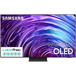 TV OLED Samsung TQ65S95D OLED Anti reflet 4K AI 165cm 2024