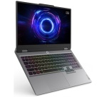PC portable Lenovo gaming LOQ 15IRX10 15" FHD 144 Hz Intel Core i5 16 Go RAM 512 Go SSD Nvidia GeForce RTX 5050 Gris