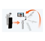 Stabilisateur Insta360 Insta360 Flow 2 Standard Bundle Gris