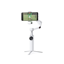 Stabilisateur Insta360 Insta360 Flow 2 AI Tracker Bundle Blanc