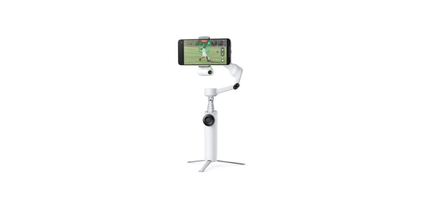 Stabilisateur Insta360 Insta360 Flow 2 AI Tracker Bundle Blanc