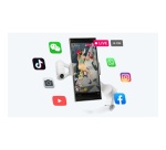 Stabilisateur Insta360 Insta360 Flow 2 AI Tracker Bundle Blanc