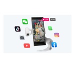 Stabilisateur Insta360 Insta360 Flow 2 AI Tracker Bundle Gris