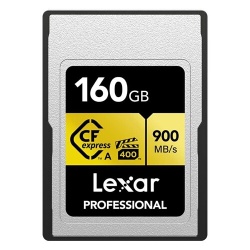 Autre carte mémoire Lexar CFEXPRESS 160GO TYPE A GOLD