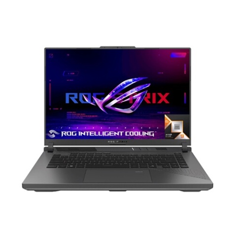 PC portable Asus gaming ROG Strix G16 STRIX-G16-G614FP-DRF5049W 16" LED 240 Hz AMD Ryzen 9 32 Go RAM 1 To SSD Nvidia GeForce RTX 5070 Gris