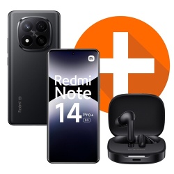 Smartphone Xiaomi PACK Redmi Note 14 Pro Plus 5G + Redmi Buds 6