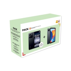 Smartphone Xiaomi Pack Redmi Note 14 256GO + Redmi Pad SE 8.7