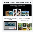 Serveur NAS Ugreen 2 baies DXP2800 Gris anodisé