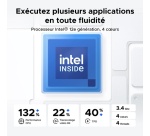 Serveur NAS Ugreen 2 baies DXP2800 Gris anodisé