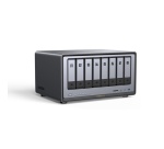 Serveur NAS Ugreen 8 baies DXP8800 Plus Gris anodisé