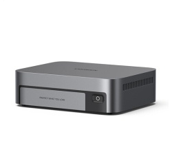 Serveur NAS Ugreen Network Attached Storage DXP480T Plus Gris anodisé