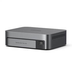 Serveur NAS Ugreen Network Attached Storage DXP480T Plus Gris anodisé