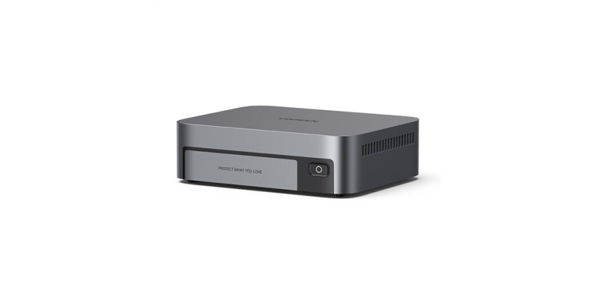 Serveur NAS Ugreen Network Attached Storage DXP480T Plus Gris anodisé