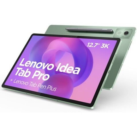 Tablette tactile Lenovo Idea Tab Pro Vert 256 Go + Stylet Tab Pen Plus