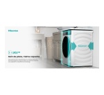 Lave-linge séchant Hisense WD5I1045BBQ 10.5 kg / 6 kg