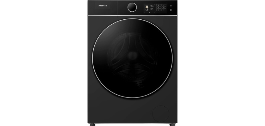 Lave-linge hublot Hisense WF5I9043BBFS Noir