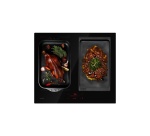 Plaque induction Asko HI2643FBG1 Noir Brillant