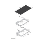 Plaque induction Asko HI5954FBG1 Induction 90cm