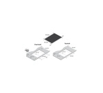Plaque induction Asko HI2632FBG1 Noir brillant