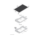 Plaque induction Asko HI5842FBG1 Noir brillant 80 cm
