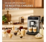 Machine à café à grain Krups Evidence Hot & Cold EA898DF1