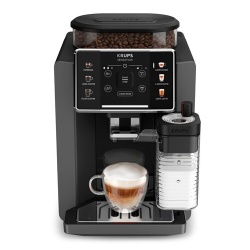 Expresso avec broyeur Krups Sensation Lait EA912HF1 Gris anthracite