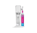 Machine à soda et eau gazeuse Sodastream Machine ART Blanche + 1 bouteille 1L compatible Lave-vaisselle