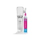 Machine à soda et eau gazeuse Sodastream Machine ART Blanche + 1 bouteille 1L compatible Lave-vaisselle