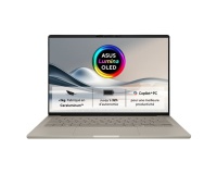 PC portable Asus Zenbook A14 UX3407QA-QD219W 14" Copilot+ Qualcomm Snapdragon X 16 Go RAM 512 Go SSD Beige