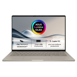 PC portable Asus Zenbook A14 UX3407QA-QD219W Copilot+