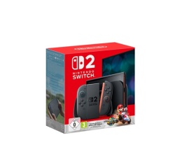 Console Nintendo Switch 2 Nintendo Pack Switch 2 + le jeu Mario Kart World sur Nintendo Switch 2