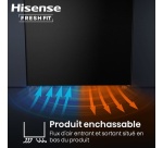 Réfrigérateur 1 porte Hisense Refrigerateur 1 porte RL5K370GSFD Freshfit