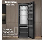 Réfrigérateur 1 porte Hisense Refrigerateur 1 porte RL5K370GSFD Freshfit