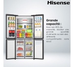 Réfrigérateur multi-portes Hisense Refrigerateur multi-portes RQ5P470SAFD