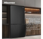 Réfrigérateur multi-portes Hisense Refrigerateur multi-portes RQ5P470SAFD