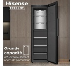 Congélateur armoire Hisense FT5K310GSFD Freshfit