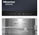 Congélateur armoire Hisense FT5K310GSFD Freshfit