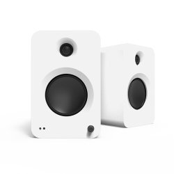 Enceinte connectée Hifi Kanto REN Blanc Mat vendues par paire