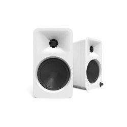 Enceinte connectée Hifi Kanto ORA4 Blanc Mat vendues par paire