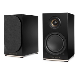 Enceinte connectée Hifi Triangle AIO TWIN Noir Graphite vendues à la paire